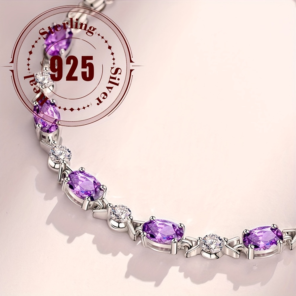 925 sterling silver bracelet for women with   elegant   silver plated daily gift wear   suitable details 0