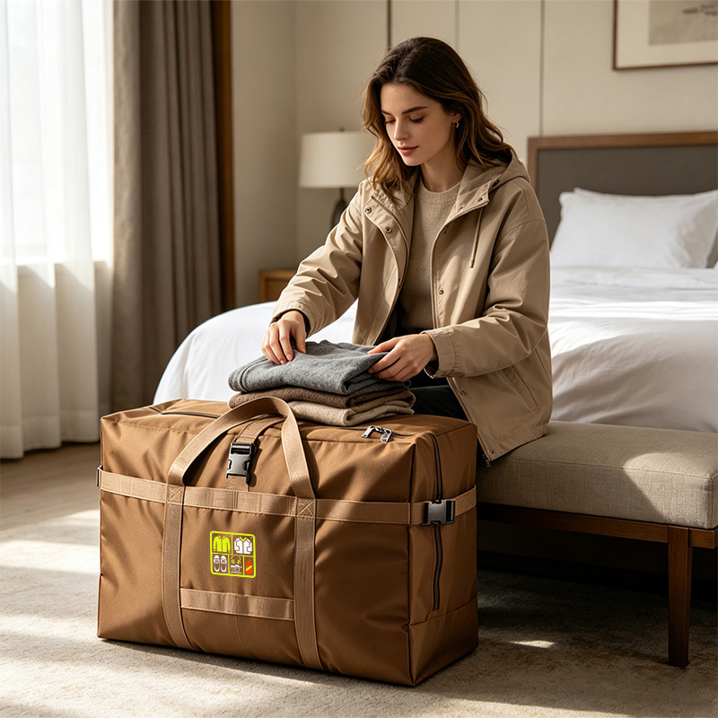 Heavy Duty Large Capacity Moving Duffel Bag