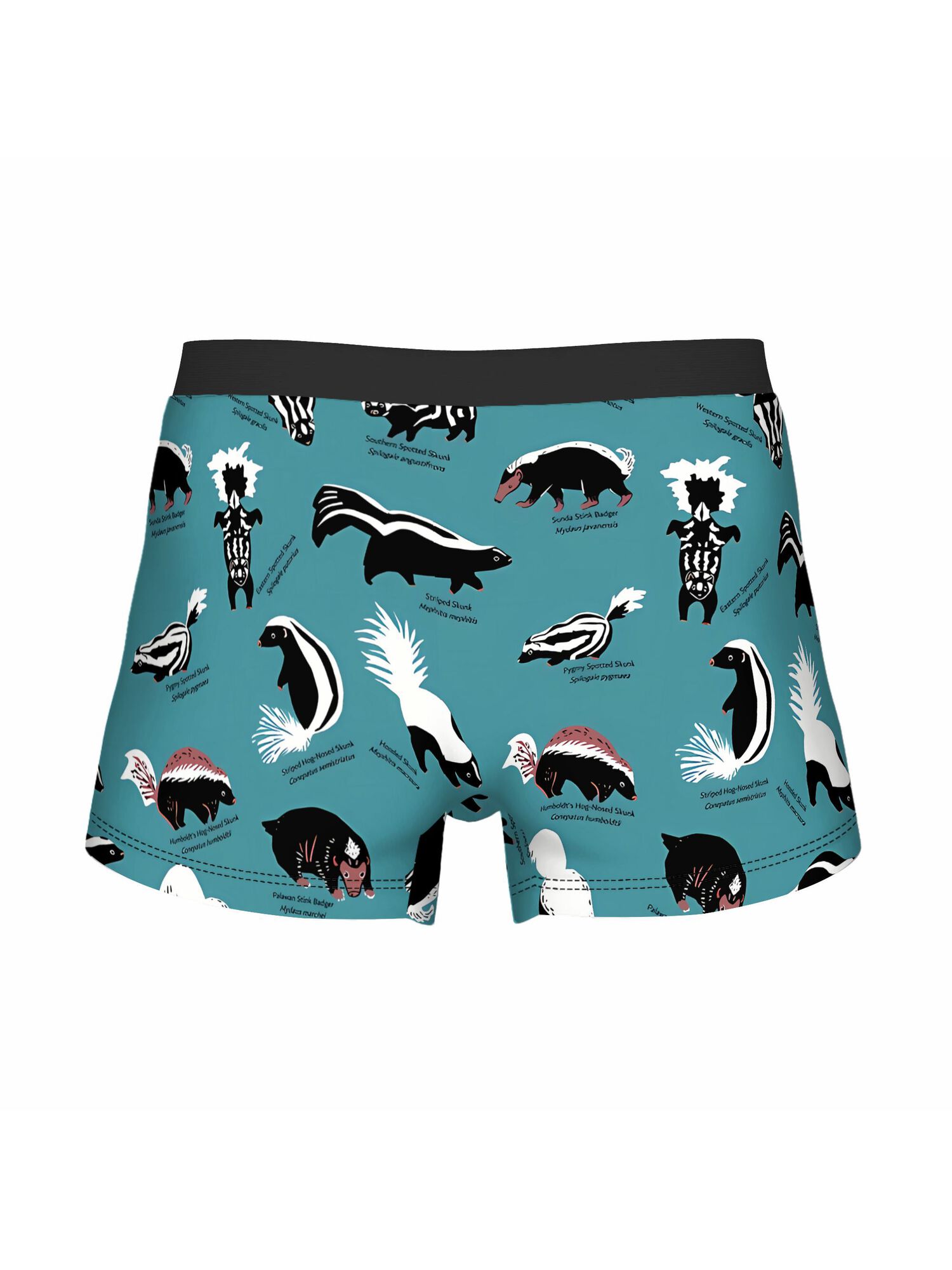   of the world   of family mephitidae underwear polyester underpants fashion printed asian size