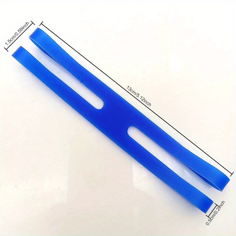 5pcs Silicone Rubber Bands, X-shaped And H-shaped Elastic Ties For Lunch Box, Dish, Gift Box Packaging, Colorful Cable Ties