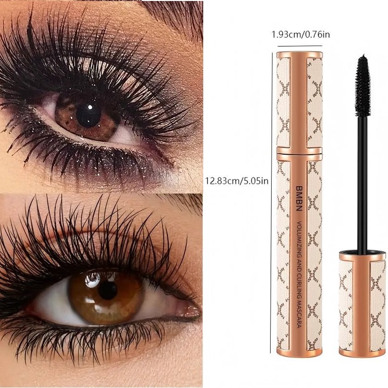 Bmbn's Thickening Mascara Features A Long-lasting, Waterproof, And Formula, With Its Black Lengthening Mascara, Making It An For Everyday Makeup