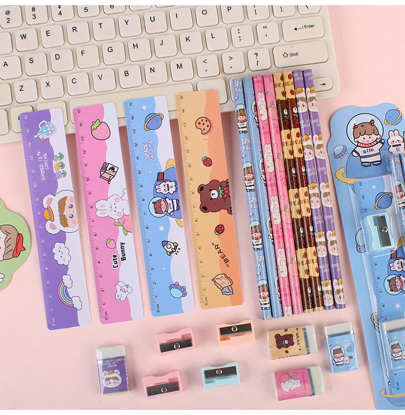 gift pencil set 8set pencil set school supplies set gift box gift   pencil stationery gift exam preparation study tools   premium pencils smooth writing highquali Product details 5