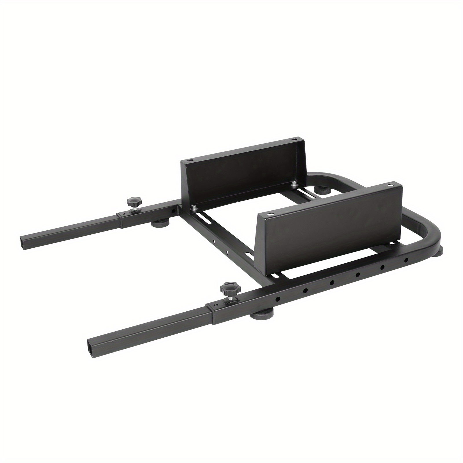 TEMU ANMAN Support de Siège Arrière, Extension pour Volant pour Simulateur de Course, Cadre de Siège Baquet, Support DIY, Siège Non