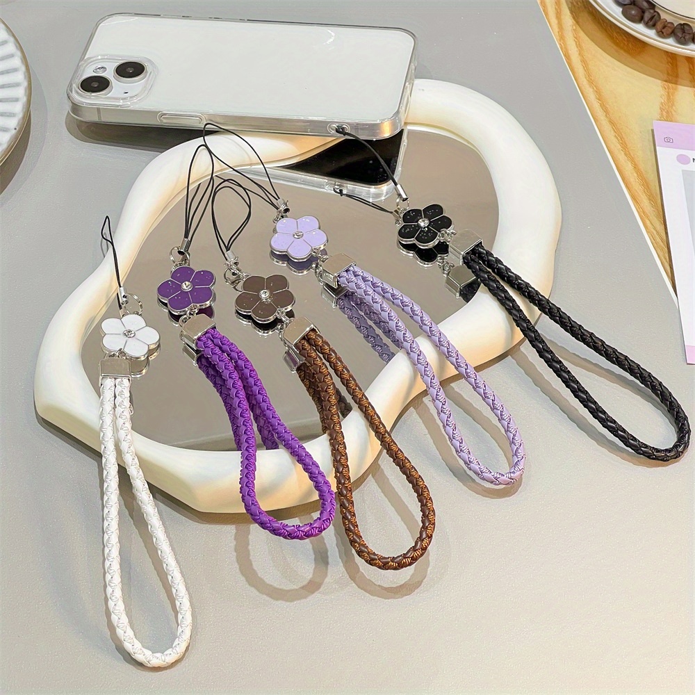 Nalefow Anti-Diebstahl Handschlaufe Für Handy – Elastisches Haargummi-Design, Universell