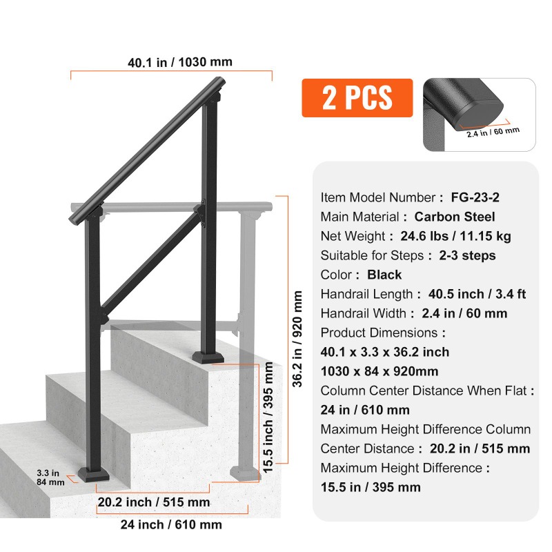 deck railings sold on Temu United States