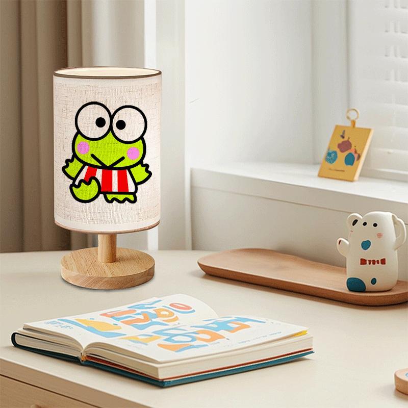       bedside table lamp with striped design usb powered night light for gifts small night light for friends suitable as a bedside night light Product details 3