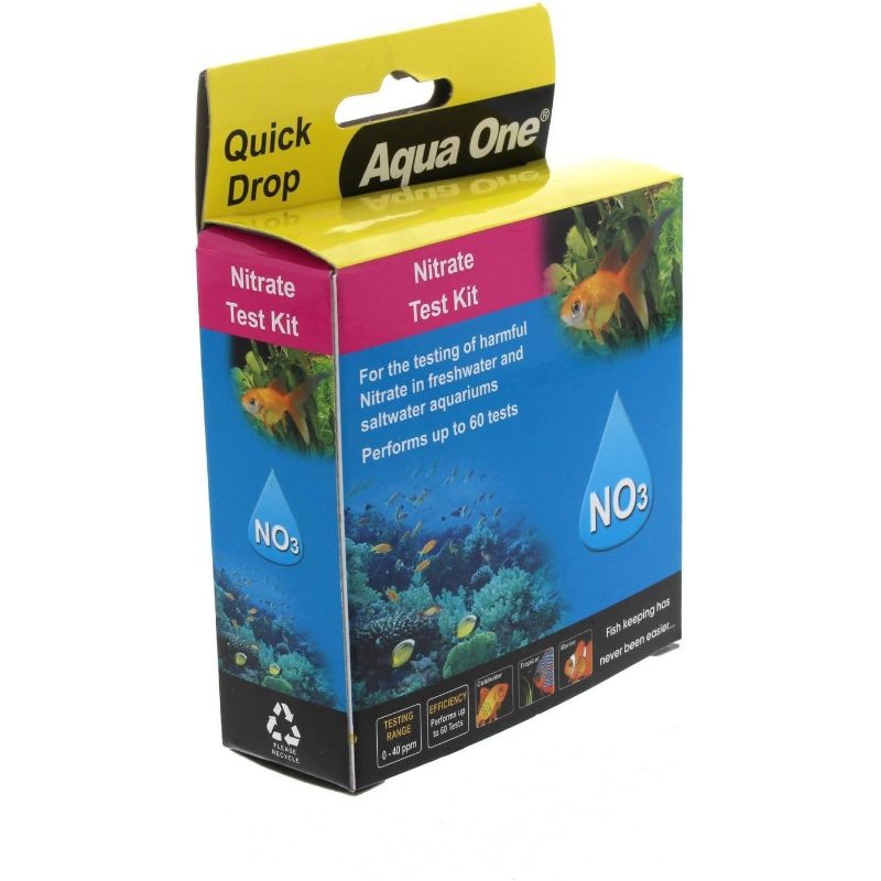 Aquarium Nitrate Kit NO3 Quick Drop 92055 Fish Aqua One - Image 8