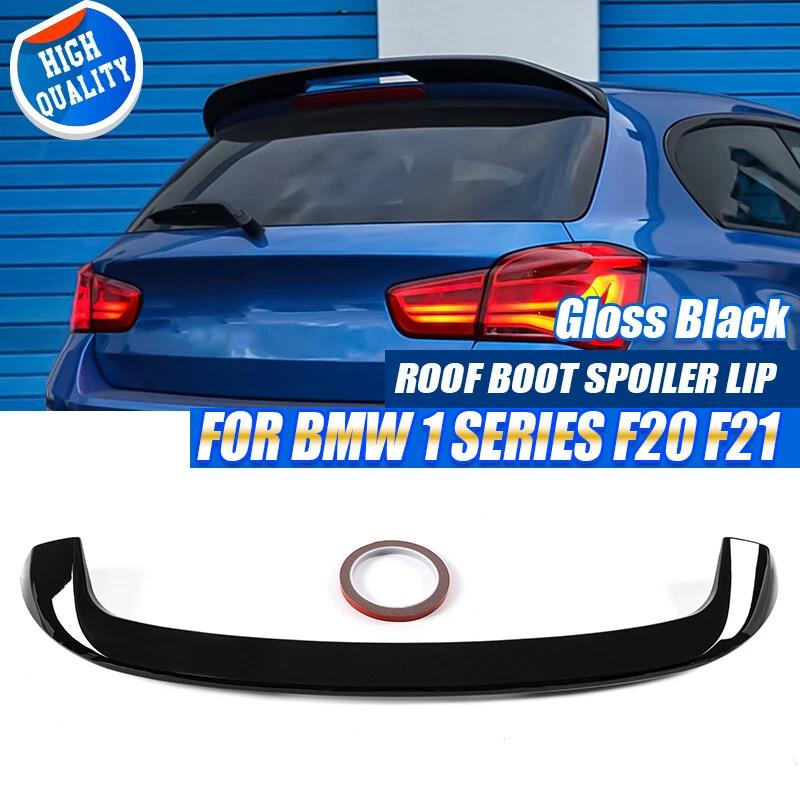 TEMU For 1 Series F20 F21(2012-2019)m Performance Rear Roof Spoiler Gloss Black