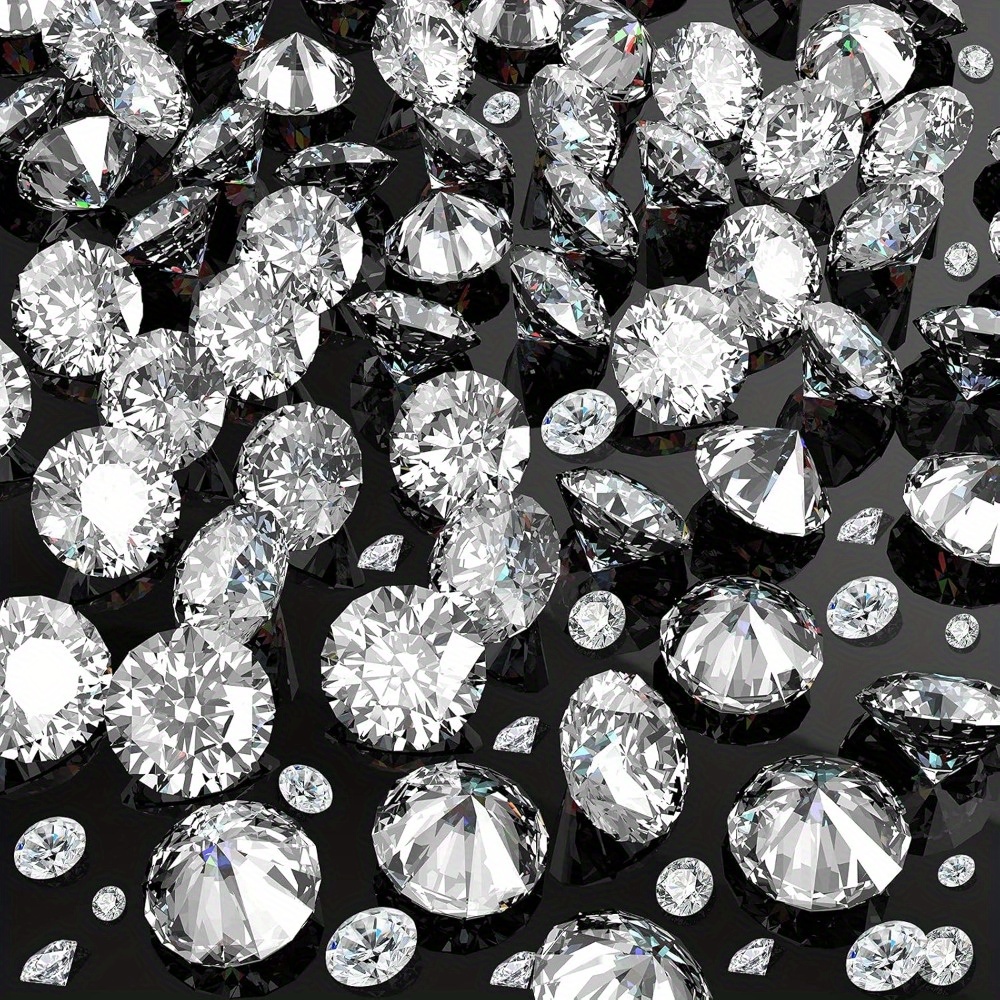 

3400pcs Diamond Decorations Diamond Table For Table For Vase Fillers Table Ta