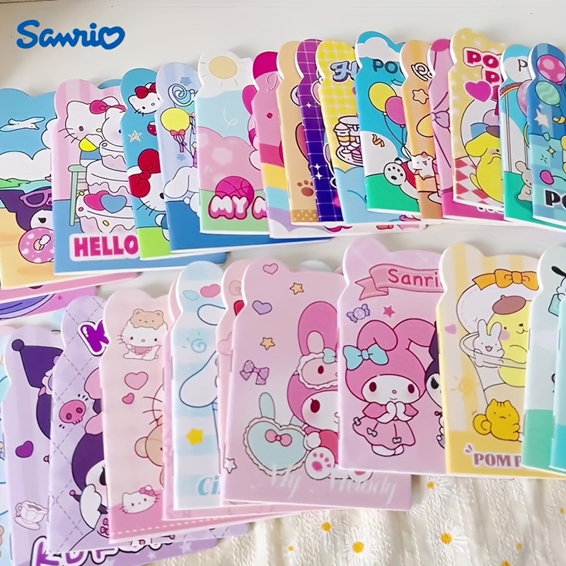 

Sanrio Hello Kitty & Friends 20-pack Paper Notebooks - Universal Party Favors, Prize Books