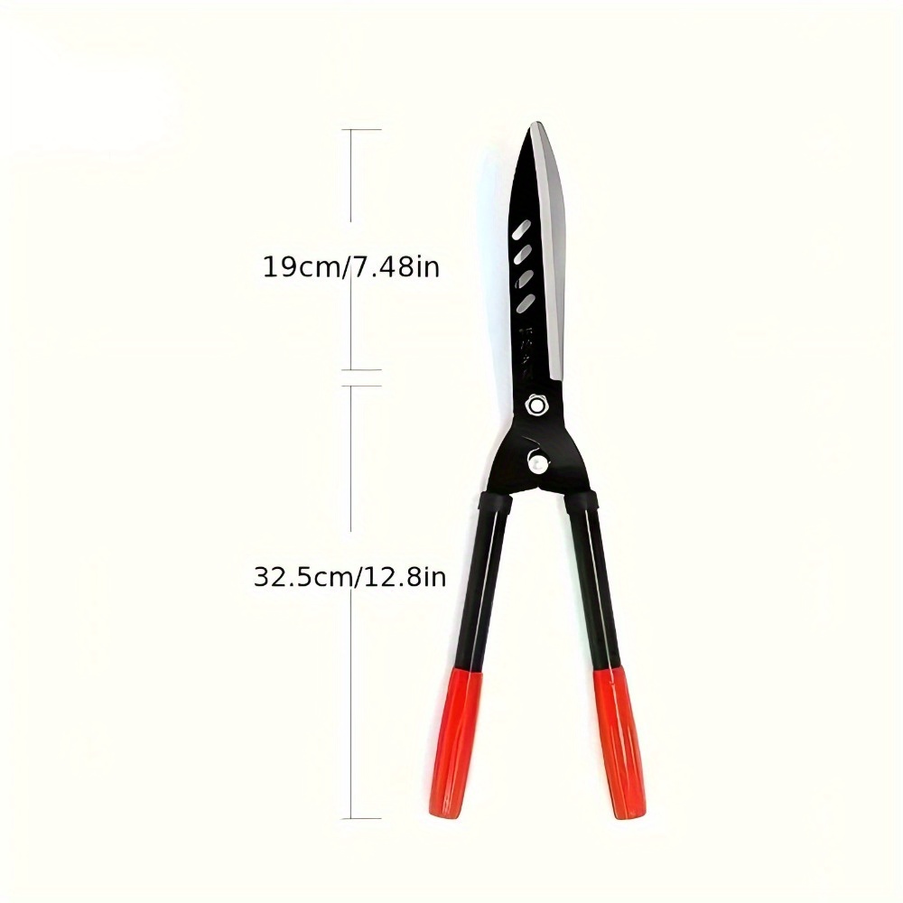 Heavy-Duty Garden Pruning Shears and Sharpening Set Combination