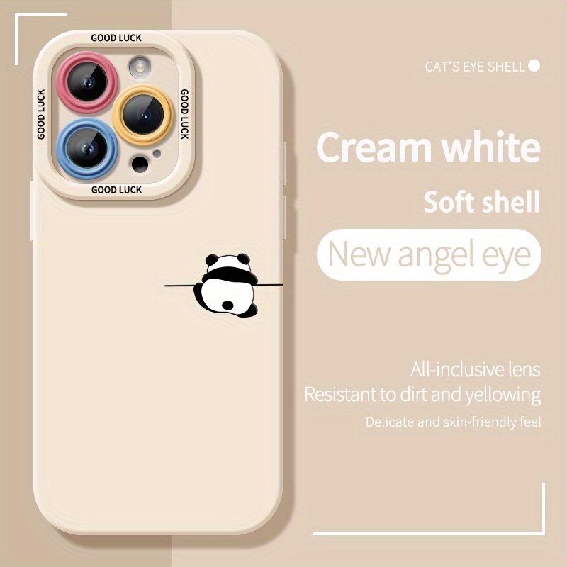 TEMU Phone Case - Innovative Peeking Cat Phone Cover, Designed For Iphone 16 Pro Max, 15 Pro, 14 Pro, 13 Pro, And 12 Pro/12 Models. This Highly