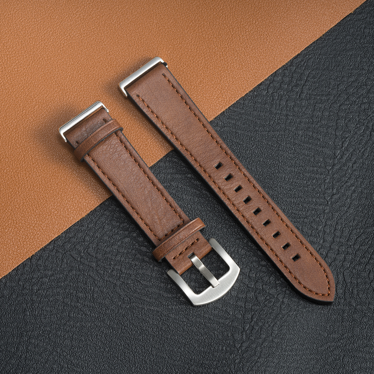 TEMU Correa de cuero sintético para Samsung 3, banda de reemplazo, pulsera para 3, correa