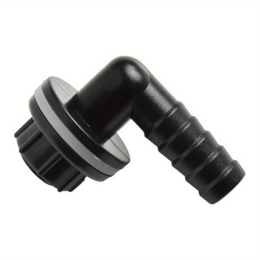 Drain Connector Water Tank Outlet Connector 3-way Pagoda Shape Hose Drain Head Aquarium Water Change Connector