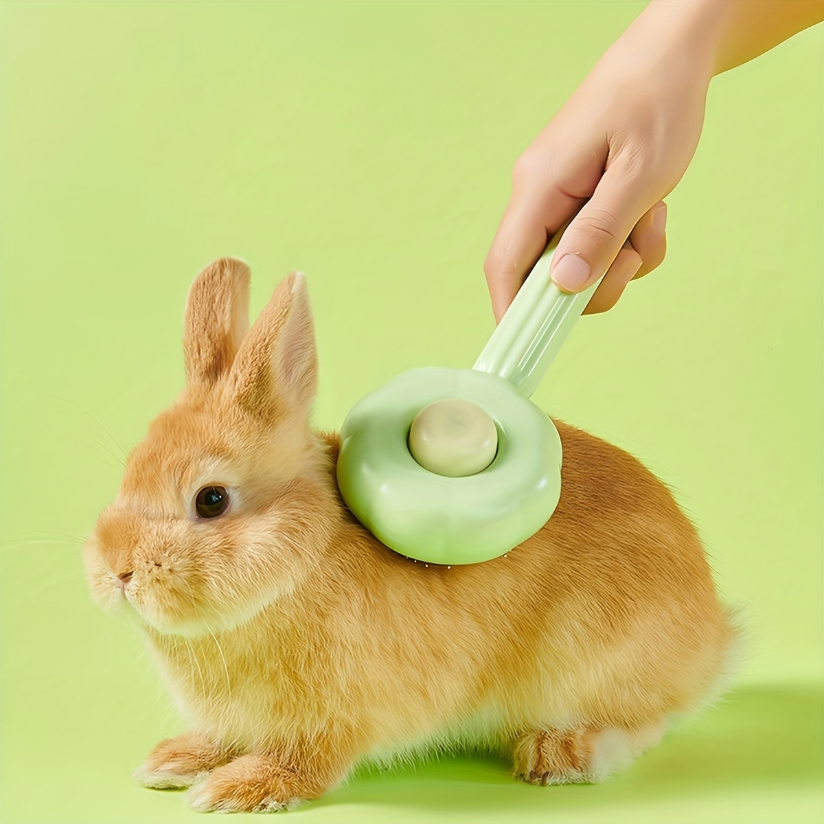 rabbit grooming kit rabbit brush for shedding with bunny nail