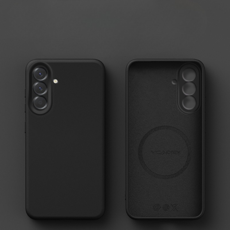 TEMU Phone Case: Suitable For A56 Phone Case, Galaxya55 Couple, A54 Simple Magnetic A16 Protective Case, Anti-drop, Car High-end Feel