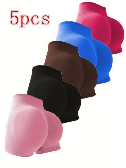 5 pack womens high waist athletic shorts breathable sweat wicking running yoga workouts