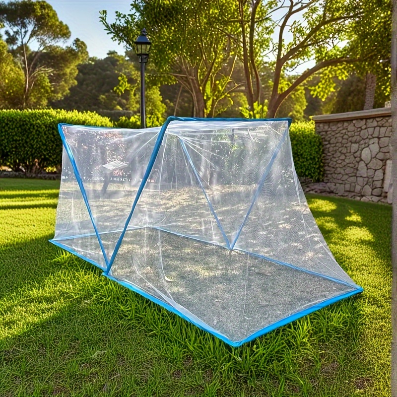 E-shop Faltbares Garten-Abdecknetz | Pflanzenschutzzelt-Insektenschutznetz, gewölbte Gewächshaus-Pflanzenabdeckung, leichter Rahmen aus Kunststoff