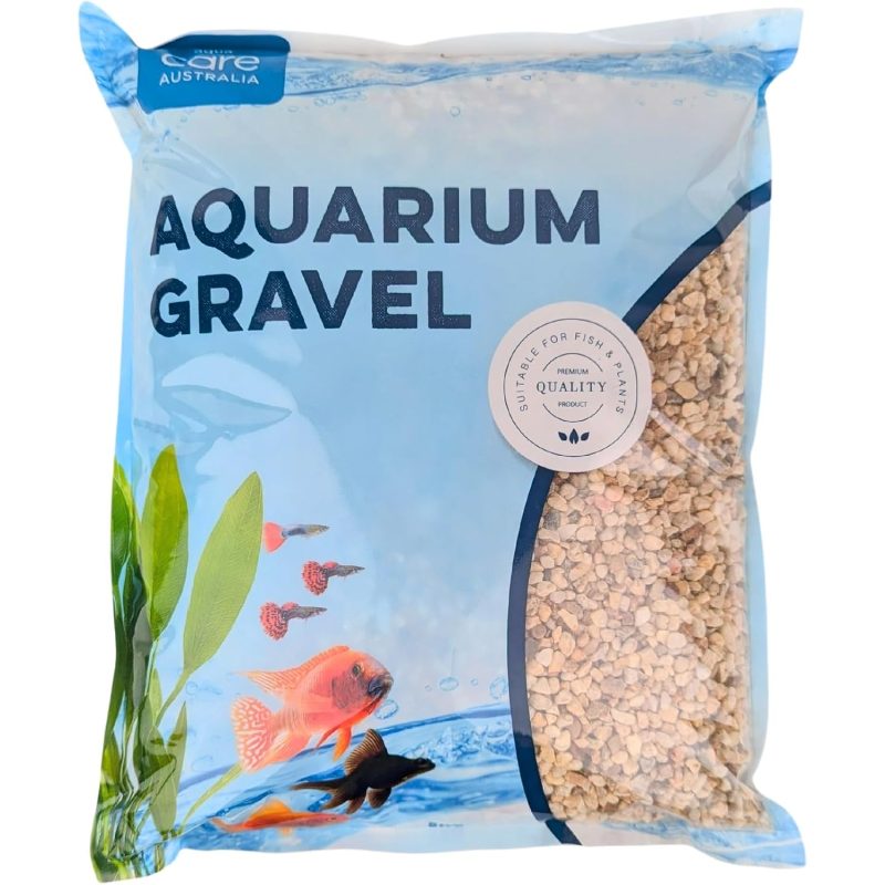 Aqua Care Aquarium Gravel Black 5kg, 5-10mm - Suitable Freshwater and Saltwater Fish Tanks, Aqua Safe, Aquarium Decorative Gravel - Image 5