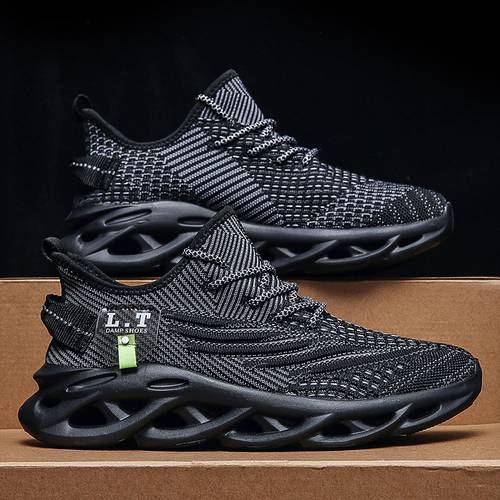 mens breathable slip on sneakers with elastic md sole lightweight low top sneakers for running walking casual wear multi color options sleek sporty design textured fabric upper