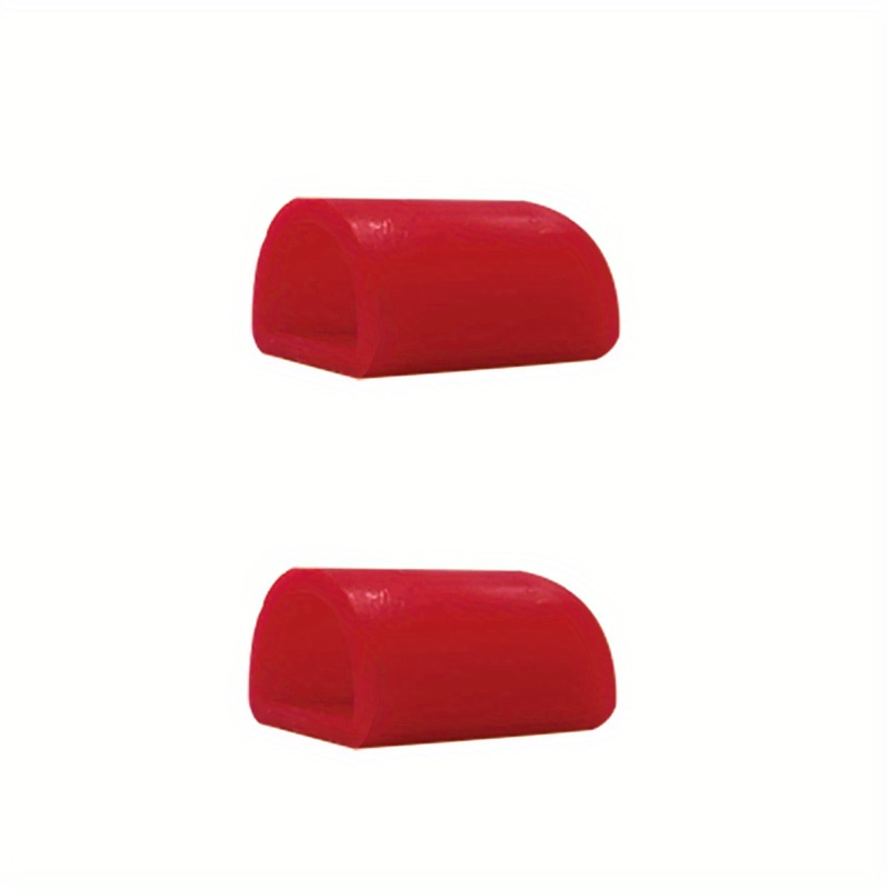 2pcs Electric Scooter Foot Support Sleeve Silicone Non-slip Cover For Max G30 Es2 Es4 F20/ 30/ 40 Additions