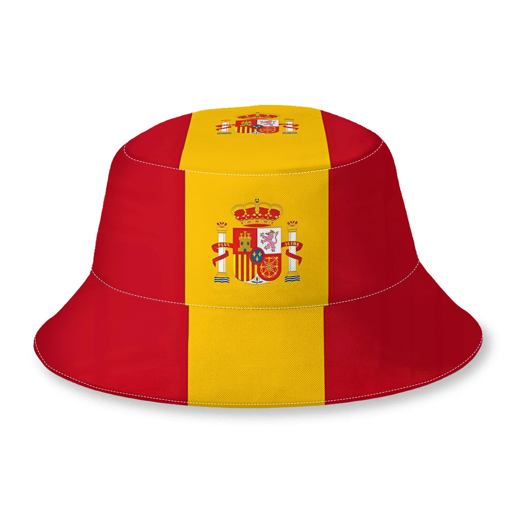 TEMU Sombrero de con estampado de España, ideal para vacaciones en , uso diario casual y deportes al , unisex