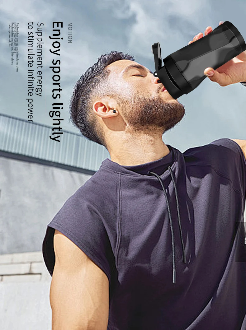 Portable Electric Juicer | 700ML Multifunctional USB Rechargeable Shake and Smoothie Mixer with Outdoor Mixing Cup, Stainless Steel Blades, Lithium Battery-18650 Series