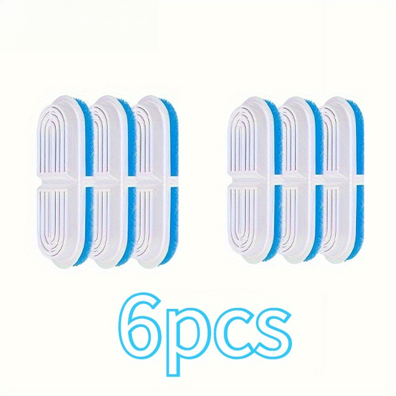 TEMU 6/10/16pcs Compatible For Pet Water Dispenser Replacement Filters For Cats - Filtration System, & Effective Water Purifier Suitable For Water