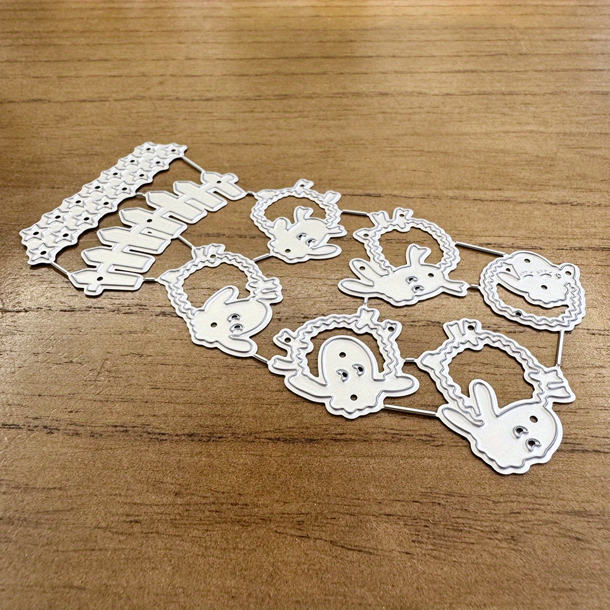 Adorable Small Jumping Sheep For -yourself Crafts, Scrapbooking, Greeting Cards, Home Decoration, Art Projects, And Creative