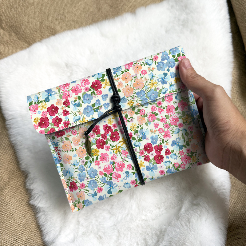 TEMU para Ebook Ultra Delgada con Flores Vibrantes y Follaje, Bolsa Interior de 6 Pulgadas Adecuada para Kindle Paperwhite Voyage de 6 Pulgadas,
