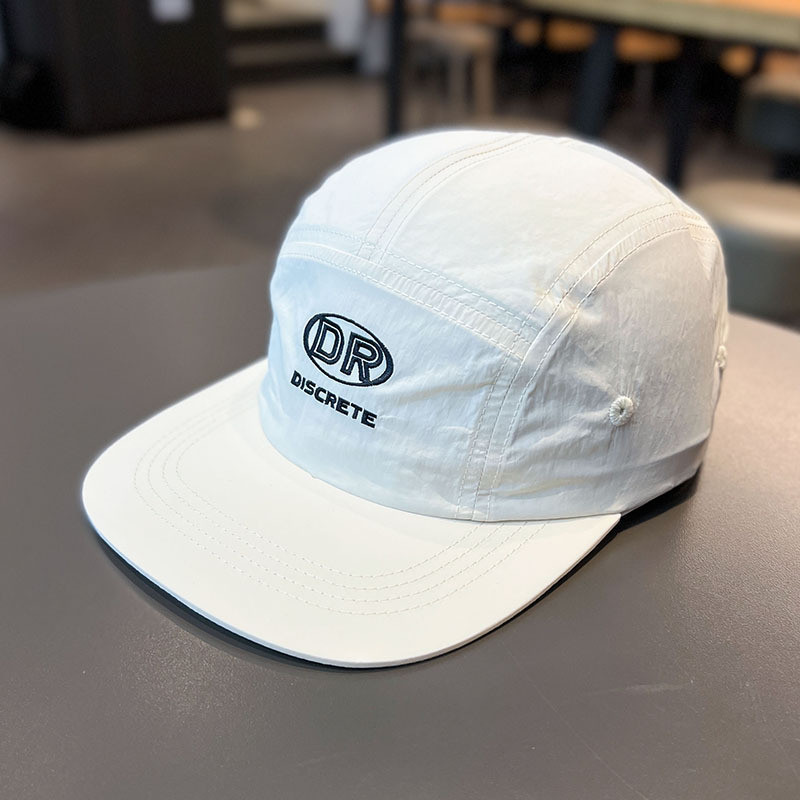 TEMU Summer Vintage Japanese-style Breathable Quick-dry Flat Brim Wide Brim Outdoor Sports Baseball Cap For Men And Women