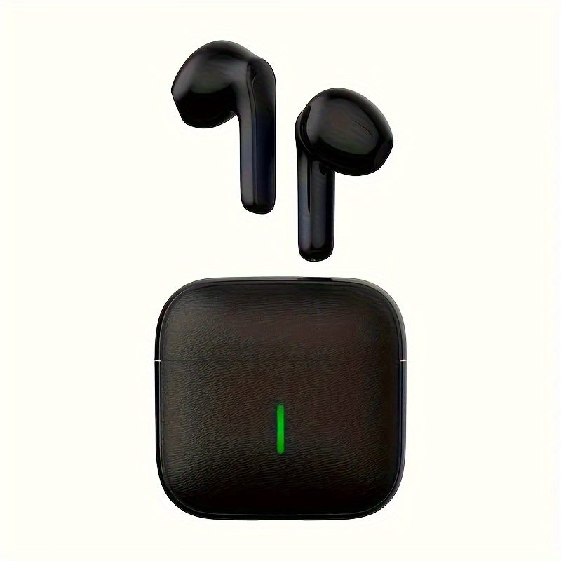 TEMU In-ear True Wireless Stereo Earbuds, Calls, App Control, Plastic Material, Volume Control, Usb Charging, 180mah Lithium Battery- Non, Gaming,