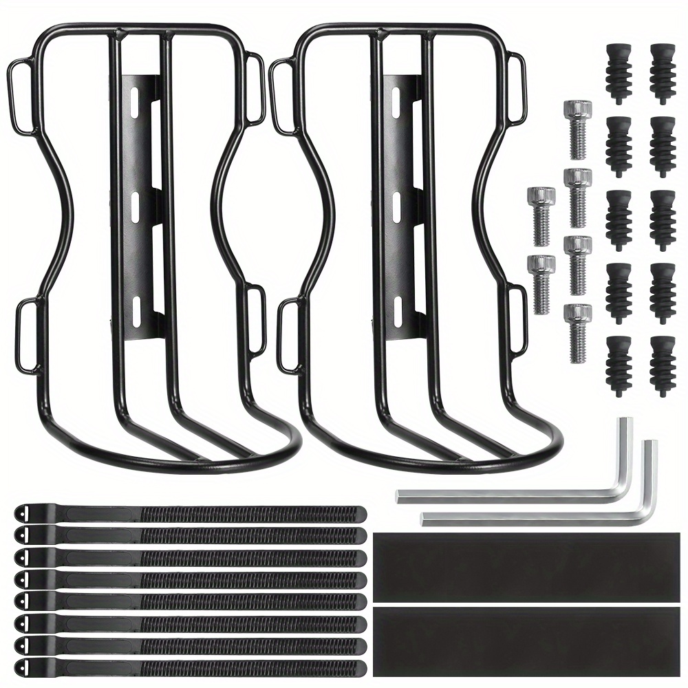 Bicycle Front Rack Compatible With Bicycles, Scooters, And Folding Bikes - Universal, Adjustable Design, Suitable For Outdoor Cycling And Commuting. Adjustable Rack | Durable Rack, Bike Rack
