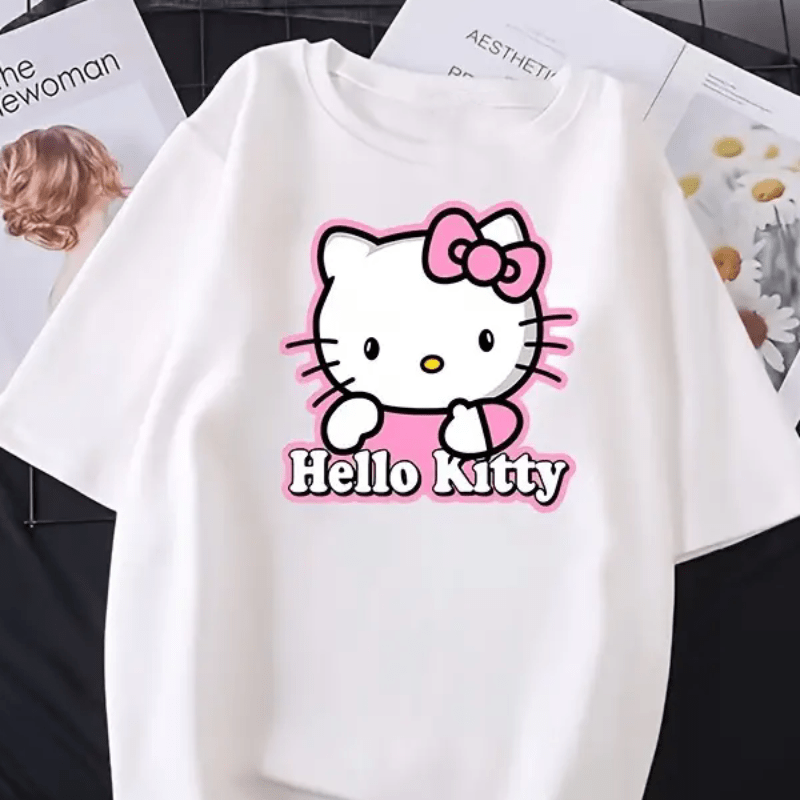 

For Hello Kitty T-shirt