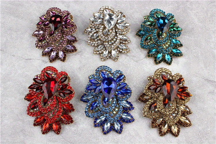   hashamatli broshli pin porlo' do'kon aksessuari ayollar uchun yangilik kiyim-kechak va zargarlik buyumlari partiyalar va banketlar sovg'a g'oyasi tafsilotlar 0