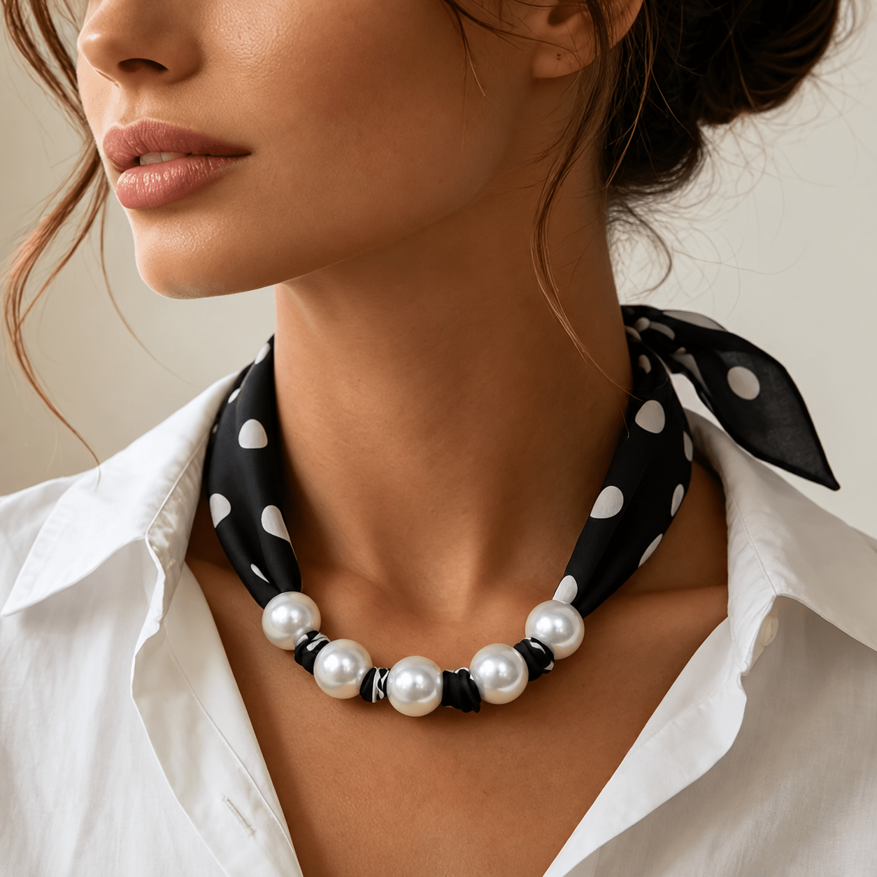 TEMU Collana corta TUURIN alla clavicola stile francese retr簷 boh矇mien Y2K - Catena a patchwork per la clavicola, con rivestimento, adatta per uso ,