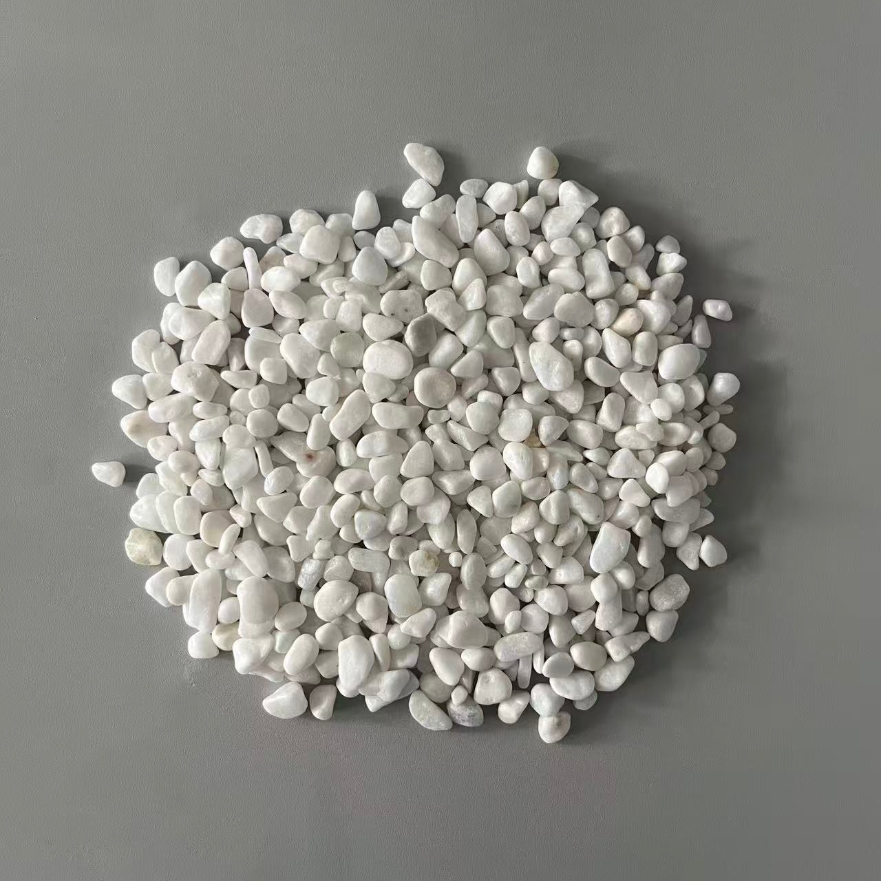 TEMU 160g White Gravel, Decorative Stones, Suitable For Eco-aquariums, Home Decor, Fish Tank Substrate, Craft Scenery, Indoor And Outdoor Use,