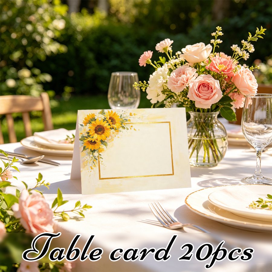 TEMU Carte per Matrimonio | 20 pezzi 3.5X4.7 Pollici Carta per Matrimonio, Carte con Motivo , Carte da , Carte Pieghevoli per Matrimonio, Festa di
