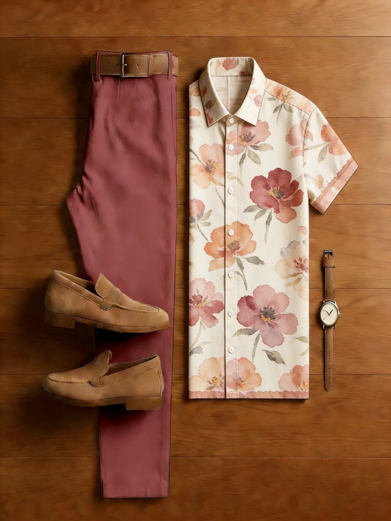 men party outfit sold on Temu United States