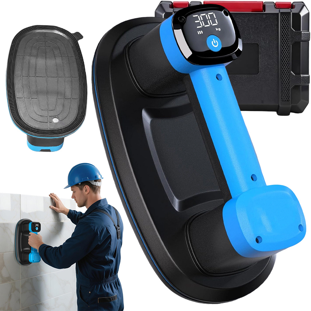 TEMU Tile Suction Cup, 300 Kg Load Capacity | Suitable For Ceramic Tiles, Glass, Metal, Wood And Other Materials | Brand: Juksun