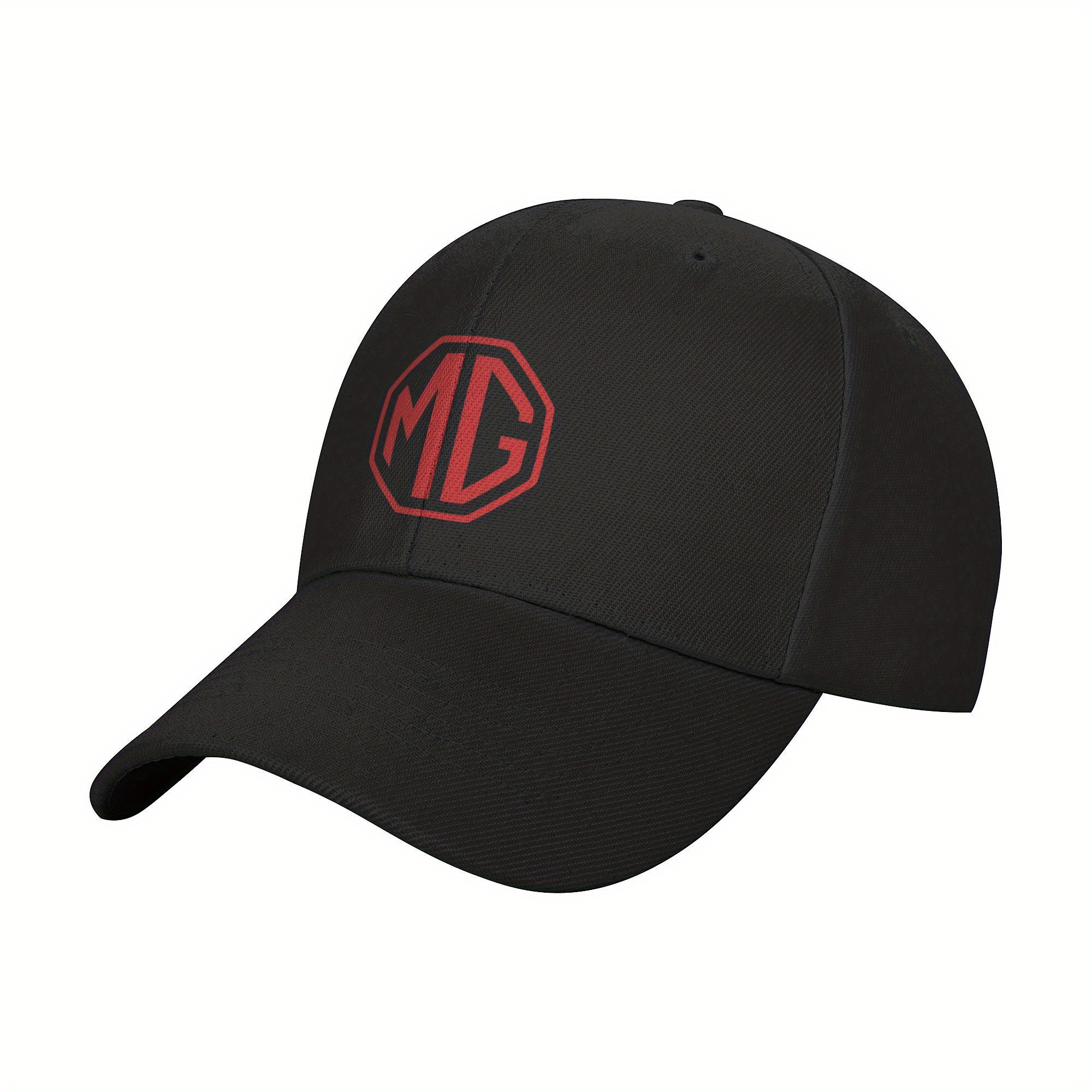 

Adjustable For Baseball Cap, Lightweight Polyester, Snapback Closure, Ideal For Outdoor Activities Like Hiking & Fishing, Washable, Black With Red , Hiking Accessories