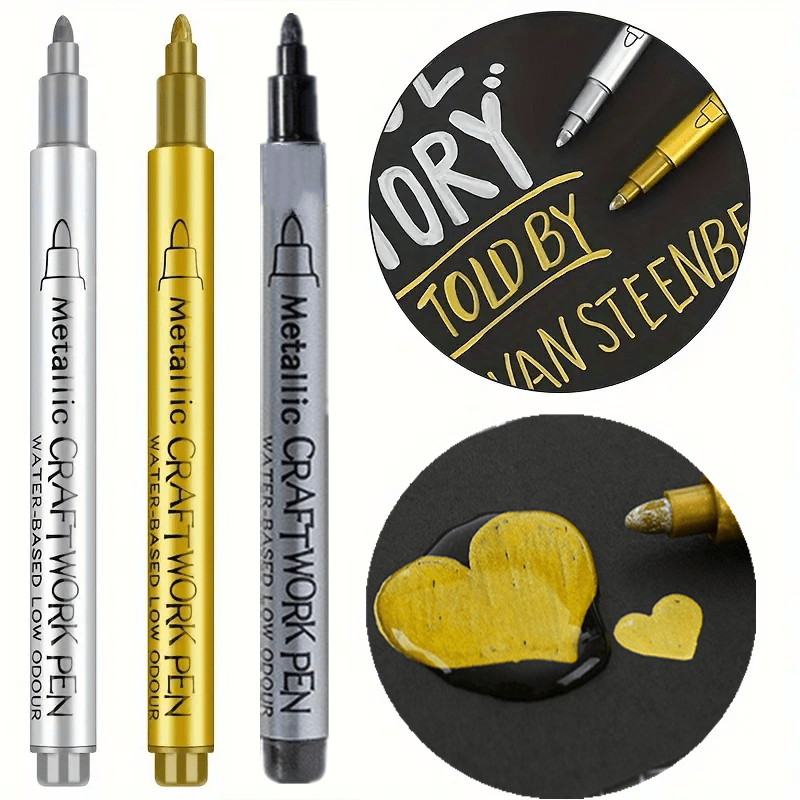 Chrome Marker United Office Metallic Marker Molotow Liquid Chrome