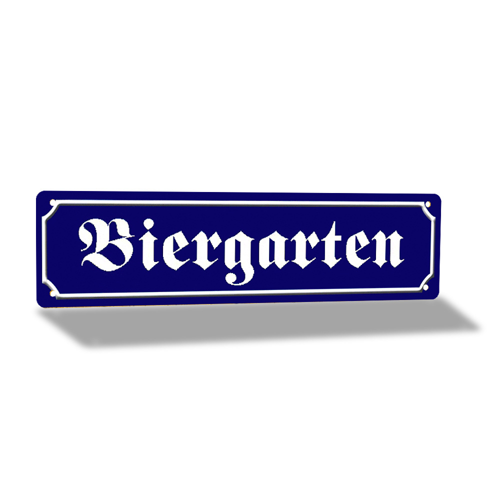 TEMU A Vintage '' Metal Sign - 40.64x10.16cm, Waterproof Aluminum, Easy To Hang, Pre-drilled, Perfect For , Outdoor Patios, And Festive Decorations,