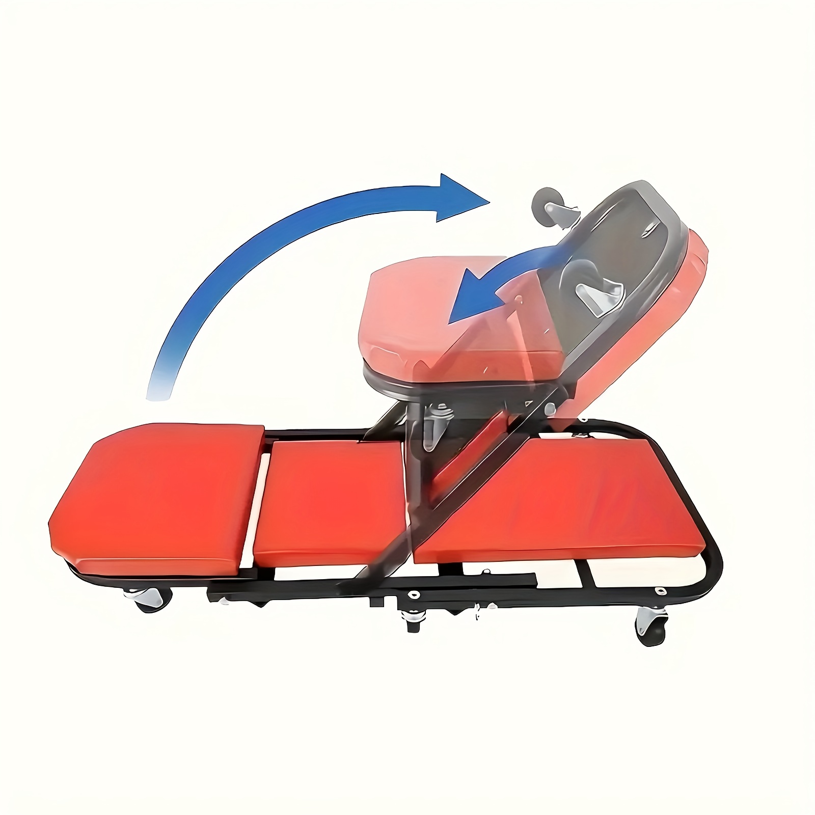 siège de travail extérieur robuste 3-en-1 pour bébé, 36 pouces, planche de réparation de voiture, banc   portable, maintenance de  , outil de   pour passionnés de réparation automobile Détails du produit 0