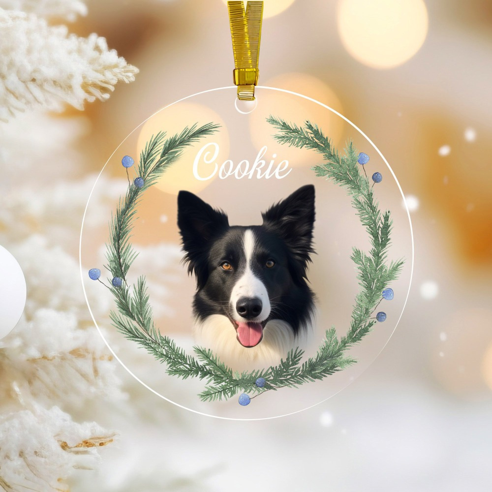 

Pet Christmas Ornament - Personalized Decorations, Hanging For