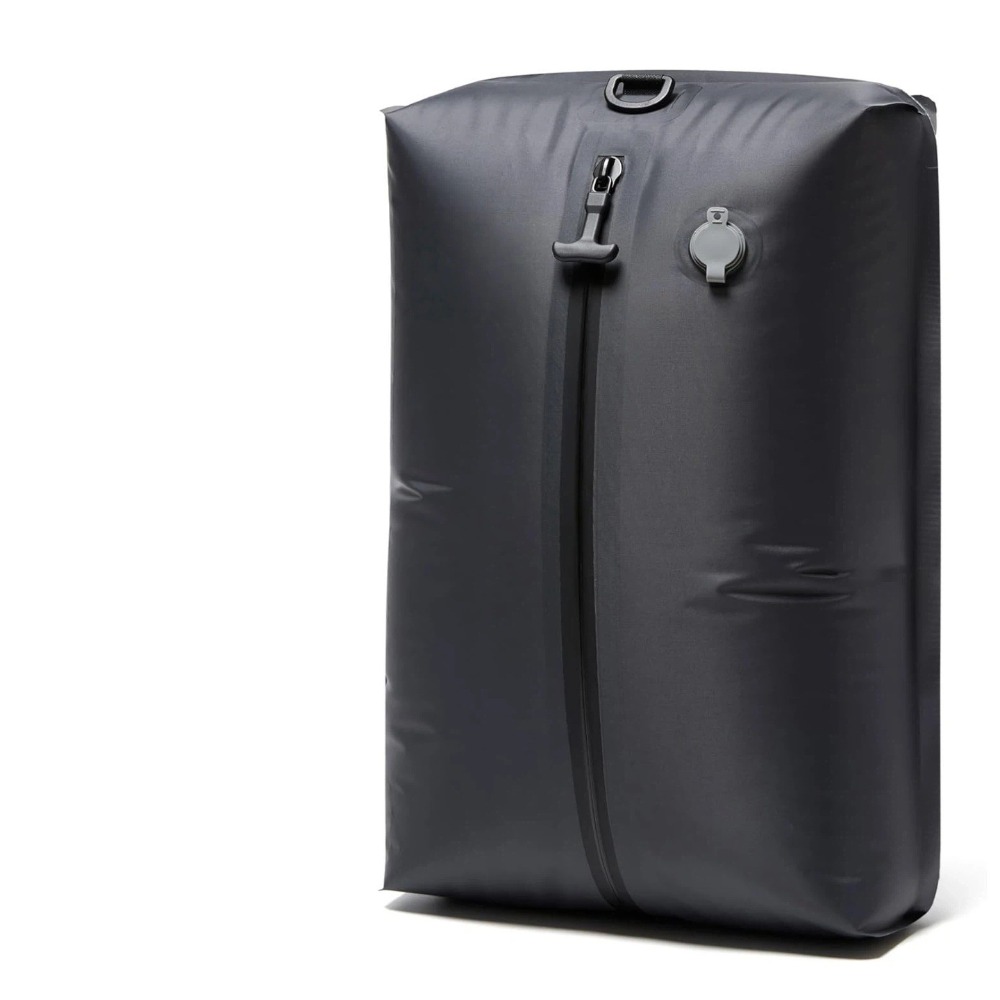 TEMU 19l Outdoor Camping Storage Bag, Travel Compression Bag; Clothing Storage Bag; Ideal For Business Trips And Vacations; Tpu Vacuum-compressed