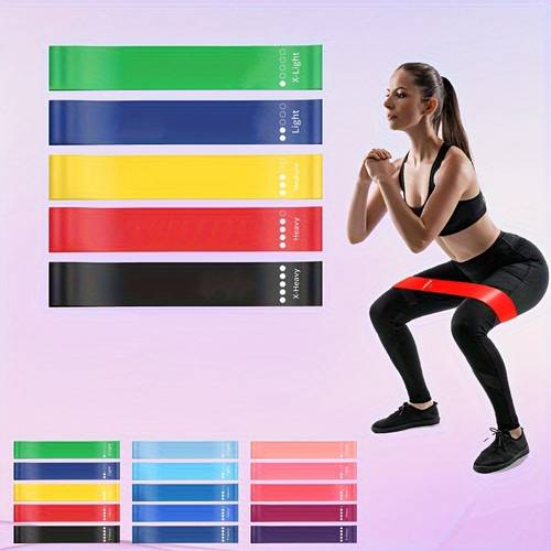 10pcs set band set yoga and workout women