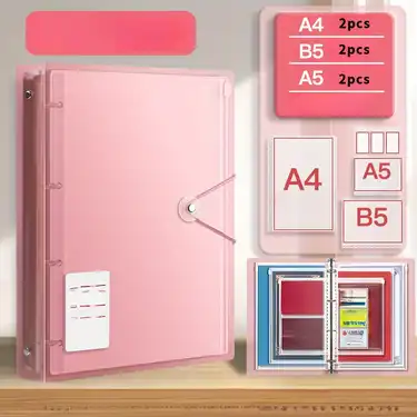 a4 b5 durable zipper binder storage bag secure - Temu a4 b5 durable zipper binder storage bag secure - Temu