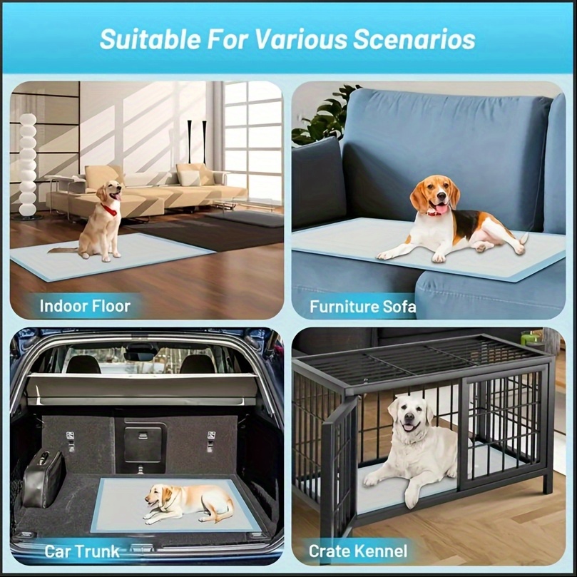 100st 17 tum * 13 tum läckagesäkra superabsorberande - Temu Sweden