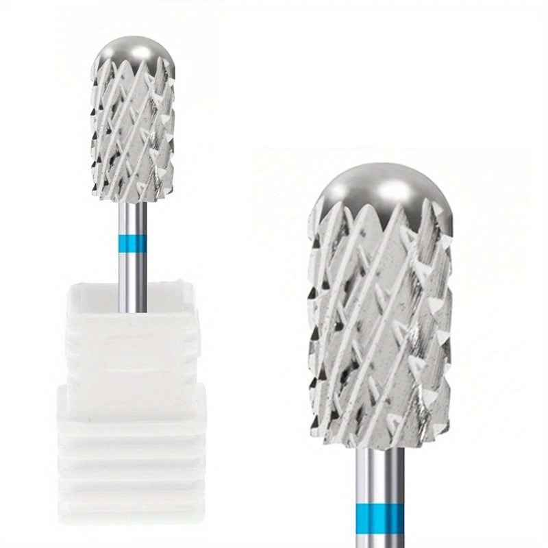1pc Nail Drill Bit Rotate Burr Milling Nail Cutter Bits Electric Drill Machine For Manicure Pedicure Additions Tools